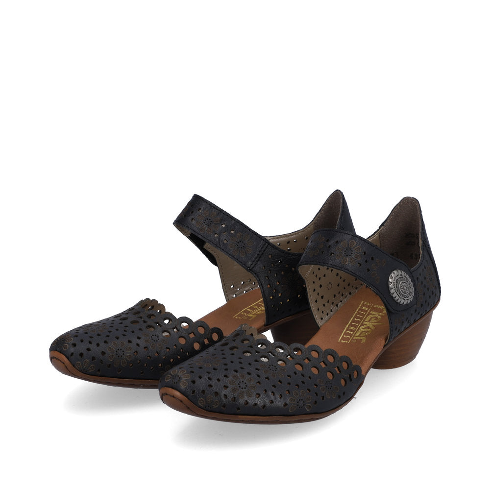 Rieker 43770-22 Ladies Closed-Toe Sandals open Rieker sandals Colours Ltd, Colours, Colours Farnham, Colours Shoes