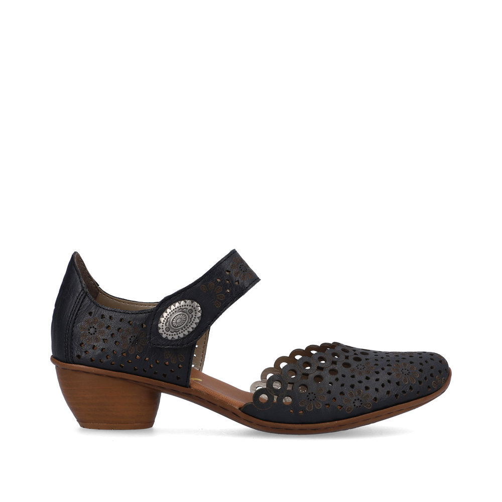 Rieker 43770-22 Ladies Closed-Toe Sandals open Rieker sandals Colours Ltd, Colours, Colours Farnham, Colours Shoes