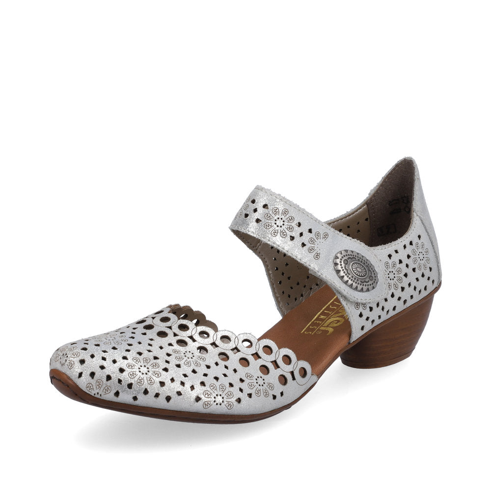 Rieker 43770-22 Ladies Closed-Toe Sandals open Rieker sandals Colours Ltd, Colours, Colours Farnham, Colours Shoes
