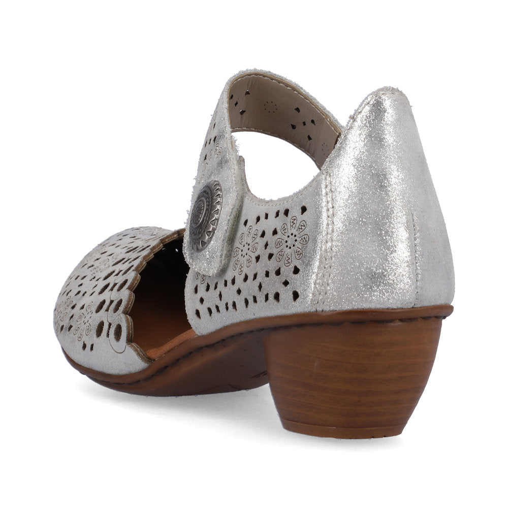 Rieker 43770-22 Ladies Closed-Toe Sandals open Rieker sandals Colours Ltd, Colours, Colours Farnham, Colours Shoes