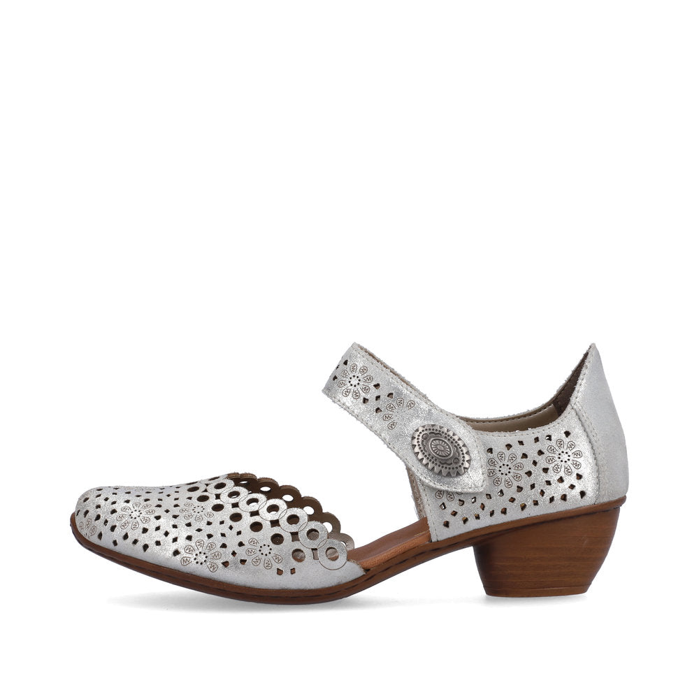 Rieker 43770-22 Ladies Closed-Toe Sandals open Rieker sandals Colours Ltd, Colours, Colours Farnham, Colours Shoes