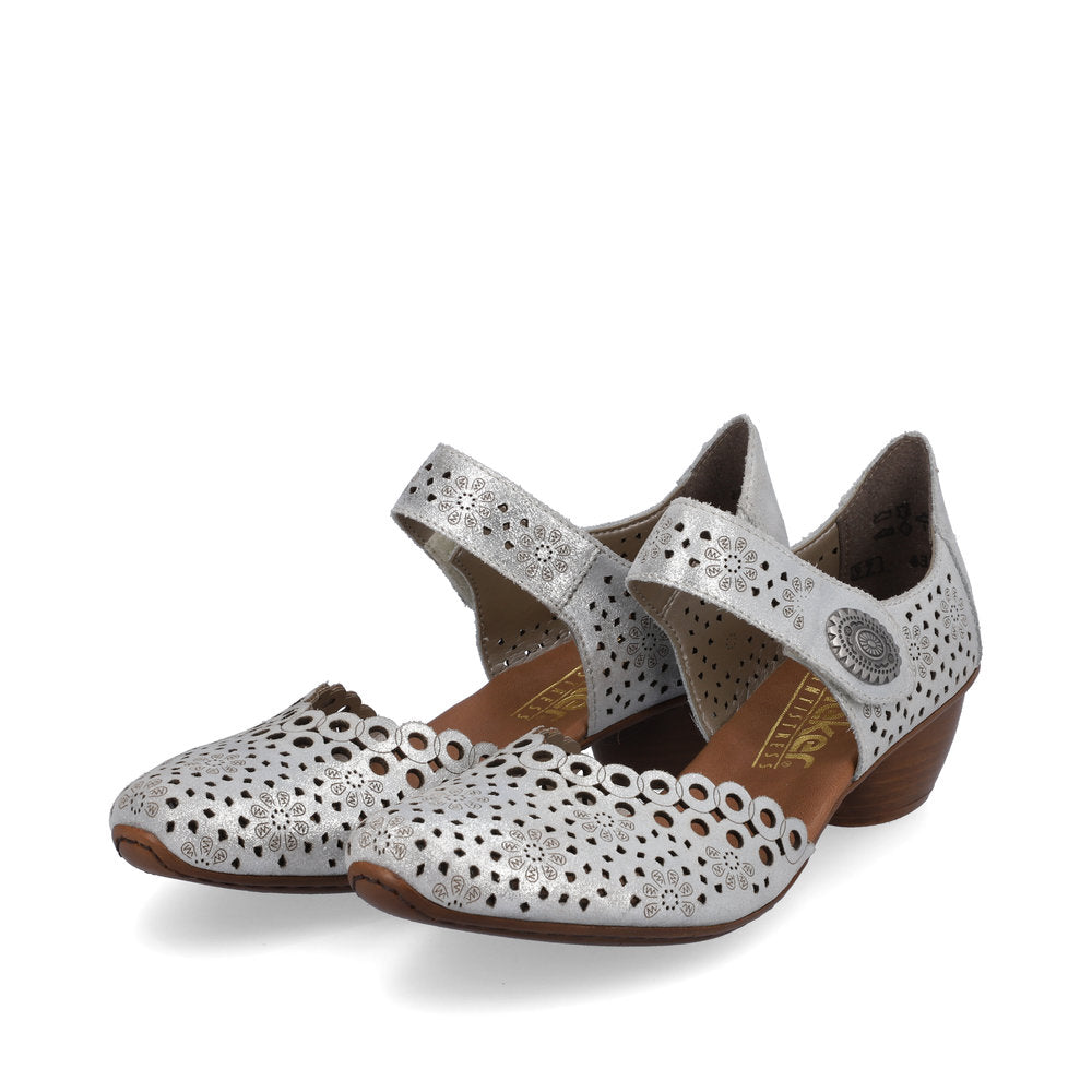 Rieker 43770-22 Ladies Closed-Toe Sandals open Rieker sandals Colours Ltd, Colours, Colours Farnham, Colours Shoes
