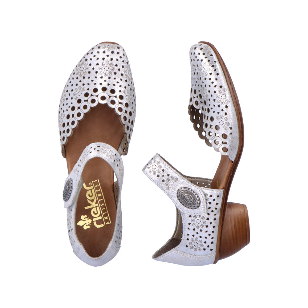 Rieker 43770-22 Ladies Closed-Toe Sandals open Rieker sandals Colours Ltd, Colours, Colours Farnham, Colours Shoes