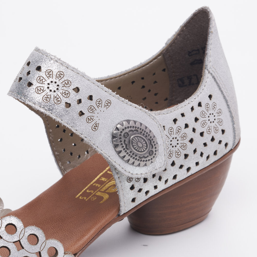 Rieker 43770-22 Ladies Closed-Toe Sandals open Rieker sandals Colours Ltd, Colours, Colours Farnham, Colours Shoes