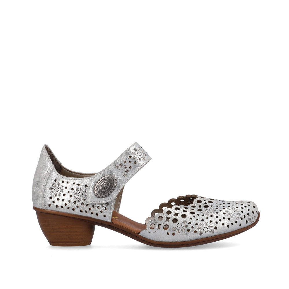 Rieker 43770-22 Ladies Closed-Toe Sandals open Rieker sandals Colours Ltd, Colours, Colours Farnham, Colours Shoes