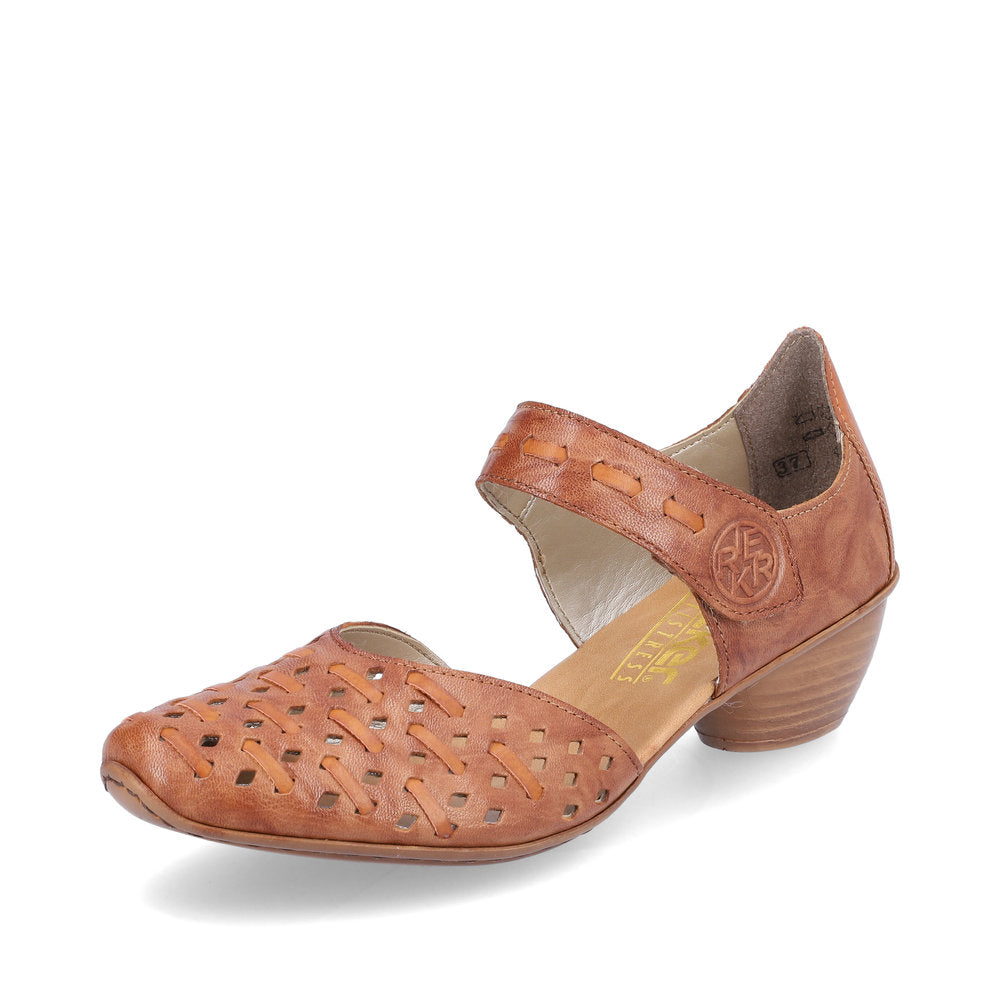 Rieker 43770-22 Ladies Closed-Toe Sandals open Rieker sandals Colours Ltd, Colours, Colours Farnham, Colours Shoes