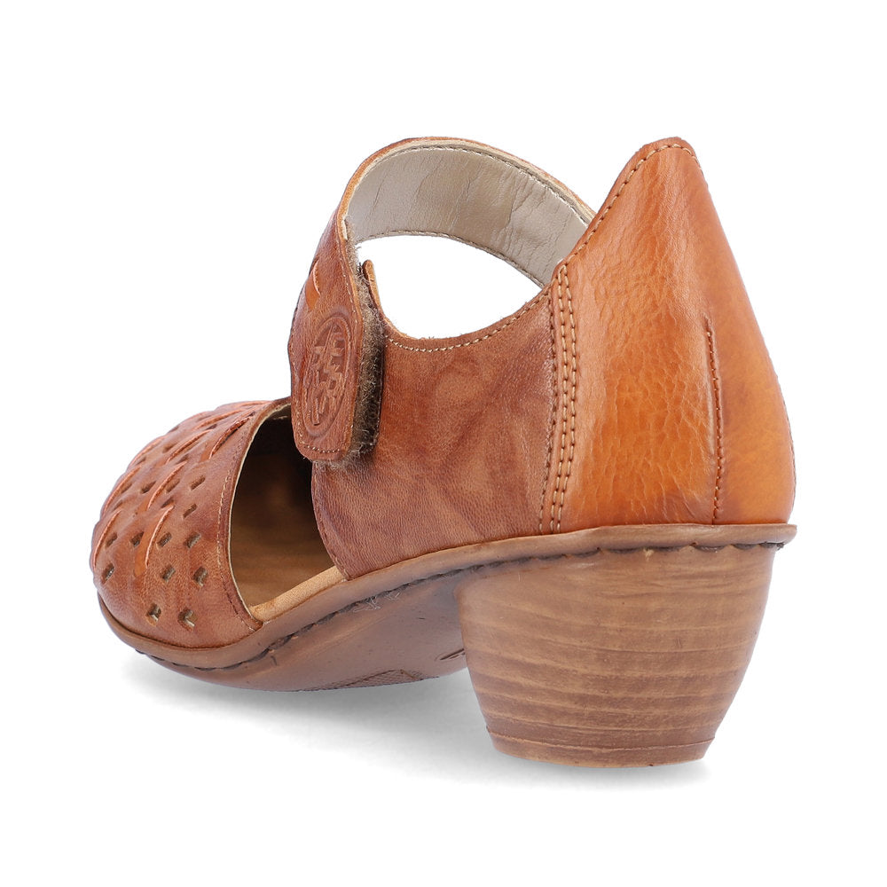 Rieker 43770-22 Ladies Closed-Toe Sandals open Rieker sandals Colours Ltd, Colours, Colours Farnham, Colours Shoes