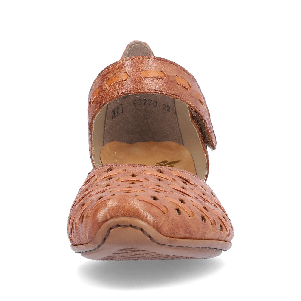 Rieker 43770-22 Ladies Closed-Toe Sandals open Rieker sandals Colours Ltd, Colours, Colours Farnham, Colours Shoes
