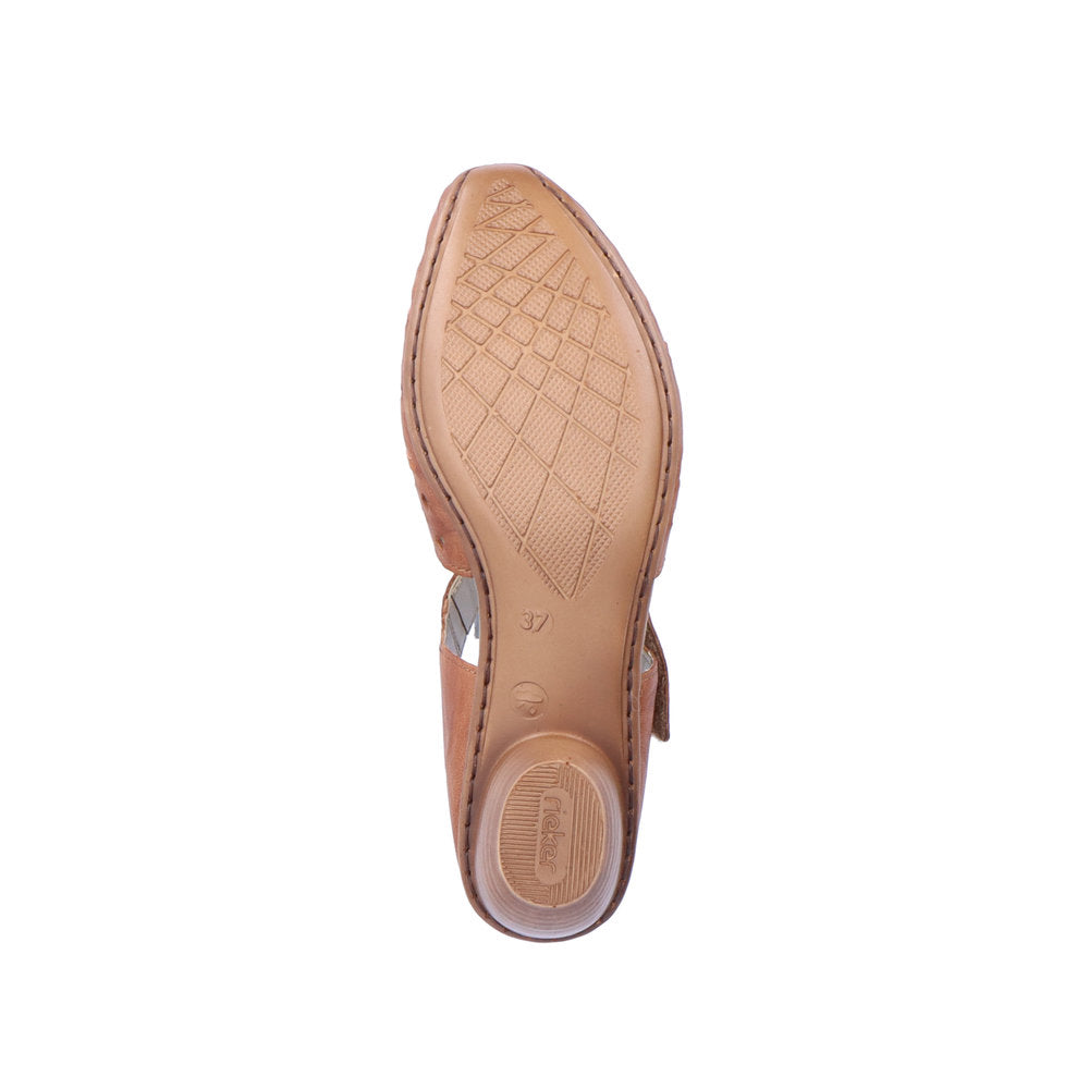 Rieker 43770-22 Ladies Closed-Toe Sandals open Rieker sandals Colours Ltd, Colours, Colours Farnham, Colours Shoes