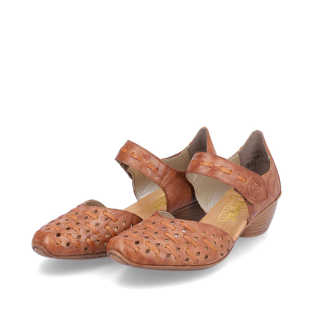 Rieker 43770-22 Ladies Closed-Toe Sandals open Rieker sandals Colours Ltd, Colours, Colours Farnham, Colours Shoes