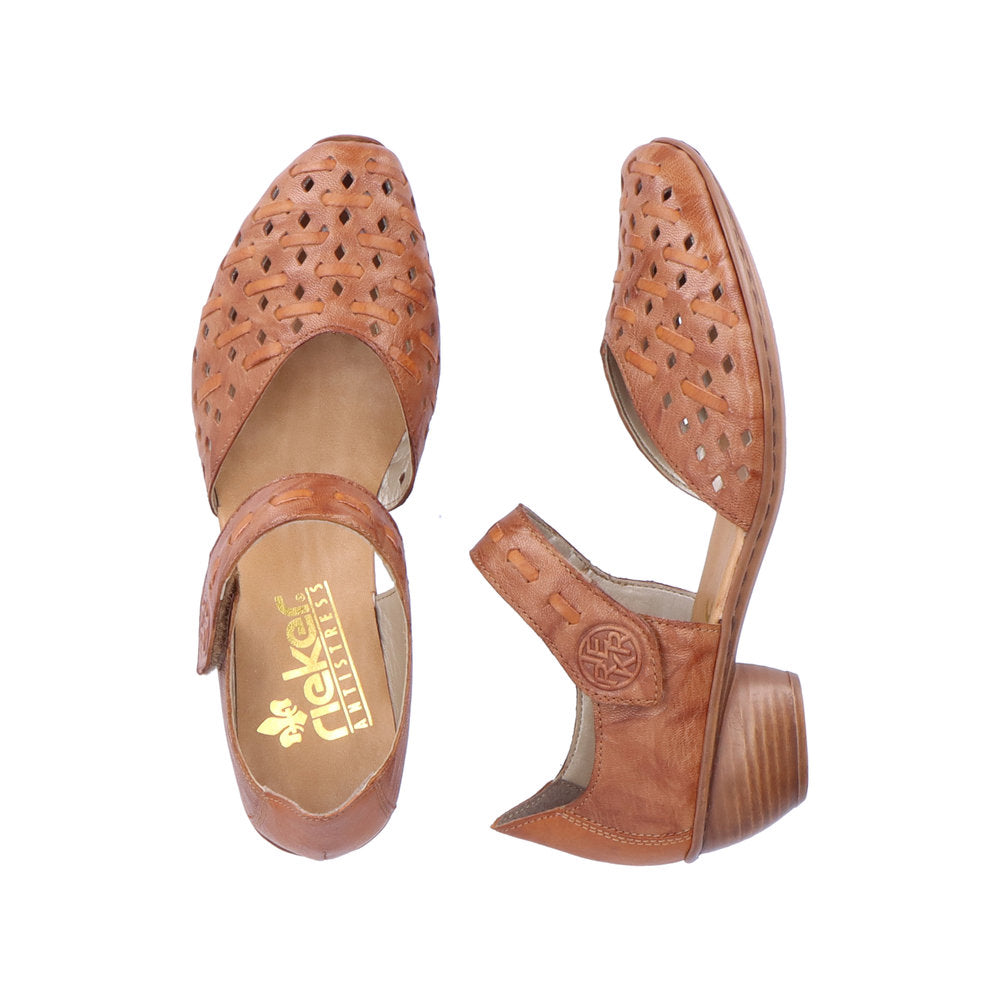 Rieker 43770-22 Ladies Closed-Toe Sandals open Rieker sandals Colours Ltd, Colours, Colours Farnham, Colours Shoes
