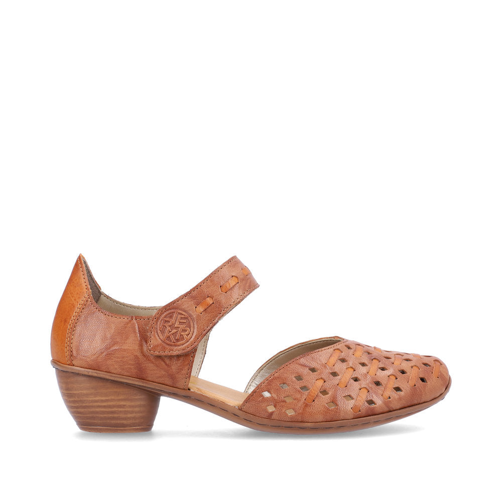 Rieker 43770-22 Ladies Closed-Toe Sandals open Rieker sandals Colours Ltd, Colours, Colours Farnham, Colours Shoes