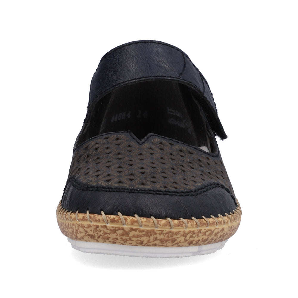 Rieker 44864-14 Ladies Shoes Rieker Ladies Shoes - Hook & Loop Colours Ltd, Colours, Colours Farnham, Colours Shoes