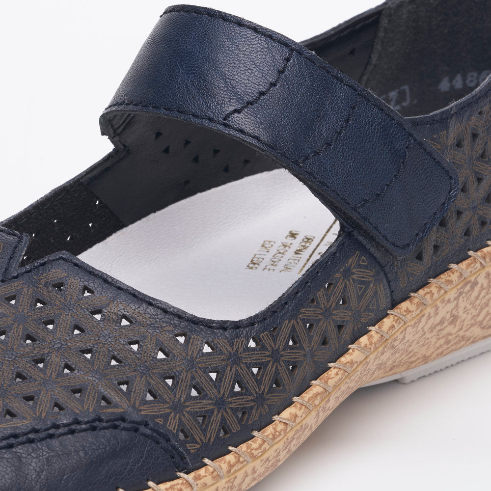 Rieker 44864-14 Ladies Shoes Rieker Ladies Shoes - Hook & Loop Colours Ltd, Colours, Colours Farnham, Colours Shoes