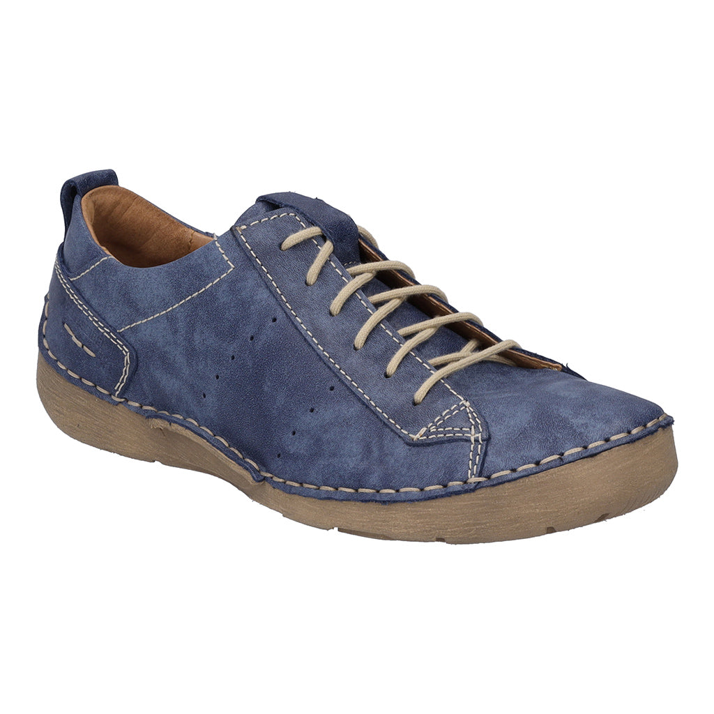 Josef Seibel Fergey 56 Ladies Shoes soft leather with hand-stitch detailing Colours Ltd, Colours, Colours Farnham, Colours Shoes