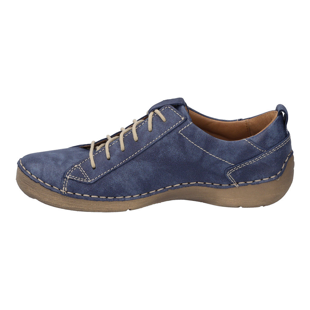 Josef Seibel Fergey 56 Ladies Shoes soft leather with hand-stitch detailing Colours Ltd, Colours, Colours Farnham, Colours Shoes