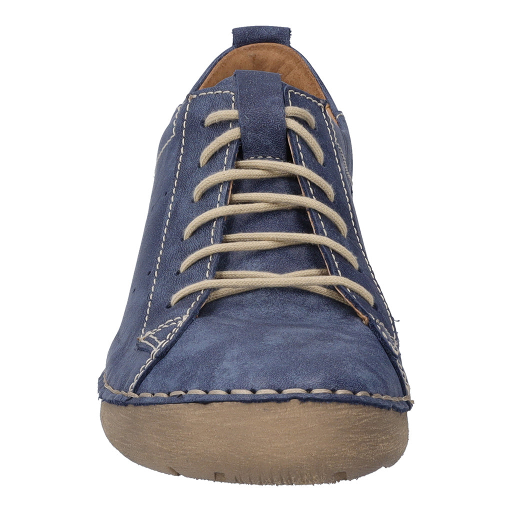 Josef Seibel Fergey 56 Ladies Shoes soft leather with hand-stitch detailing Colours Ltd, Colours, Colours Farnham, Colours Shoes