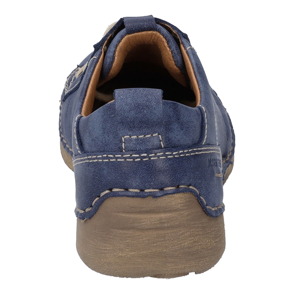 Josef Seibel Fergey 56 Ladies Shoes soft leather with hand-stitch detailing Colours Ltd, Colours, Colours Farnham, Colours Shoes