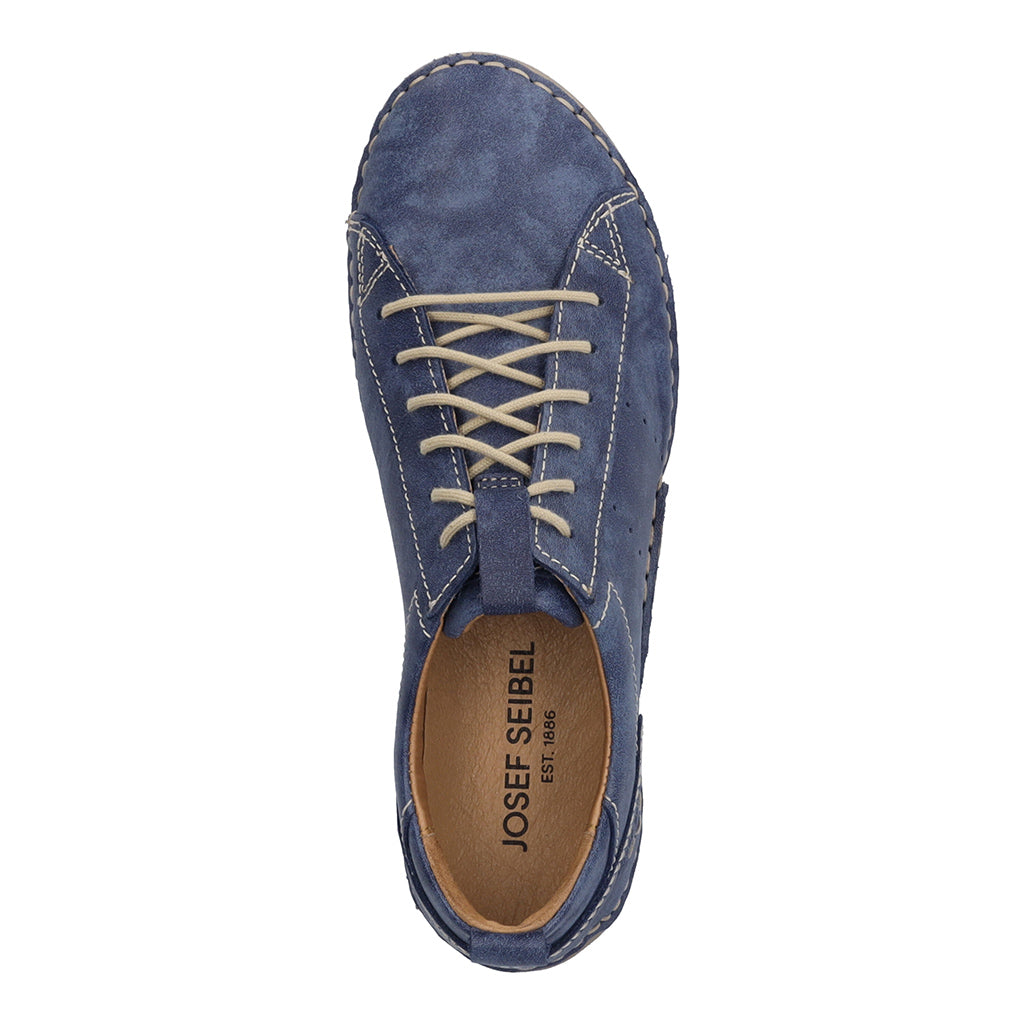 Josef Seibel Fergey 56 Ladies Shoes soft leather with hand-stitch detailing Colours Ltd, Colours, Colours Farnham, Colours Shoes