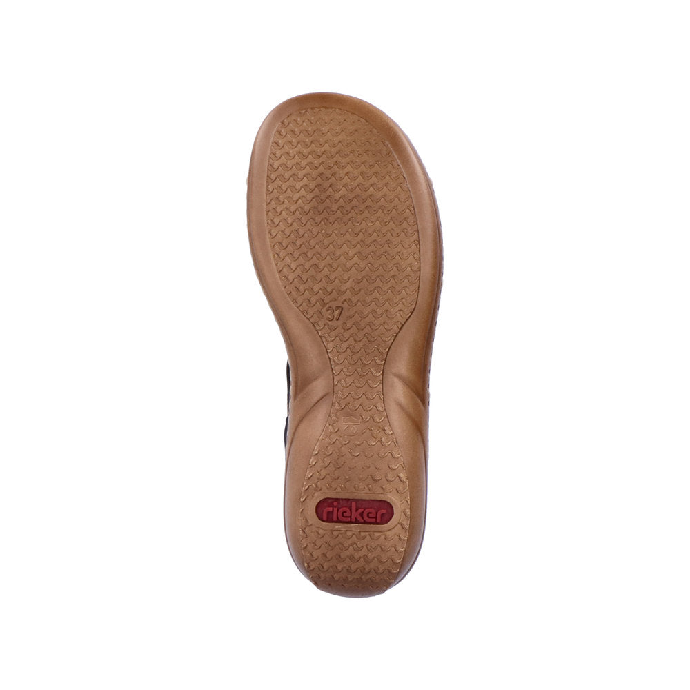 Rieker 608Z3 Ladies Sandals Rieker Ladies Sandals - Hook & Loop Colours Ltd, Colours, Colours Farnham, Colours Shoes