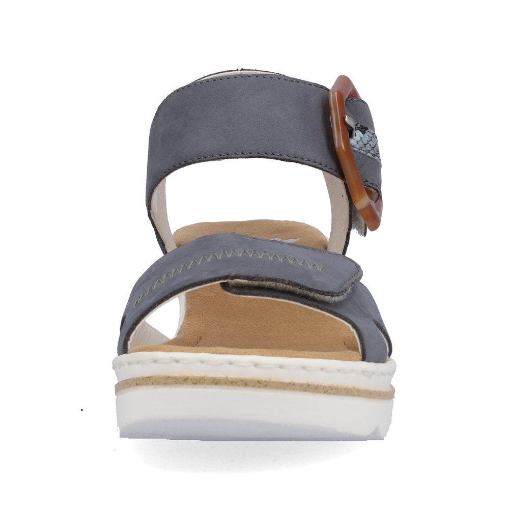 Rieker 67476 Ladies Sandals Rieker Ladies Sandals - Hook & Loop Colours Ltd, Colours, Colours Farnham, Colours Shoes
