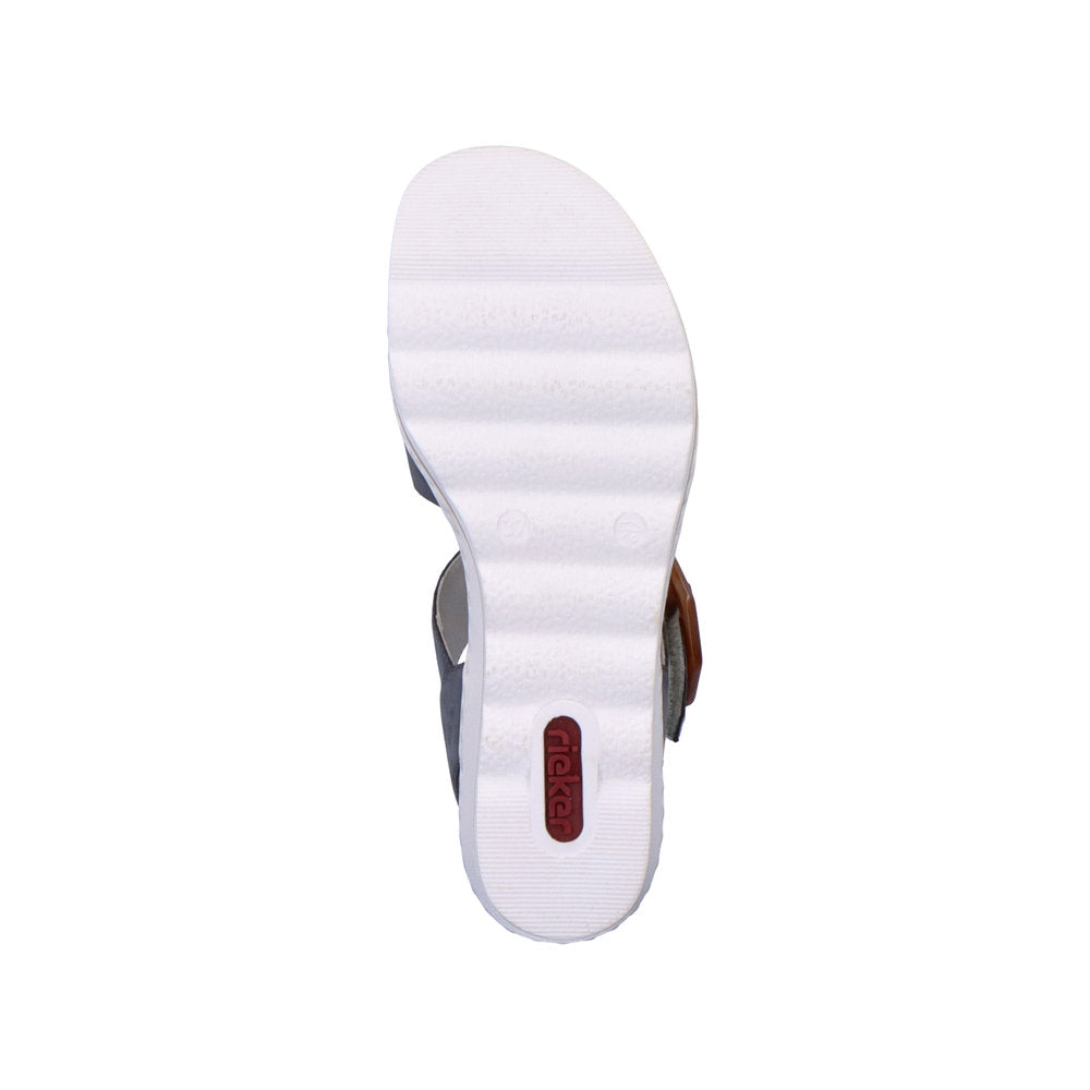 Rieker 67476 Ladies Sandals Rieker Ladies Sandals - Hook & Loop Colours Ltd, Colours, Colours Farnham, Colours Shoes