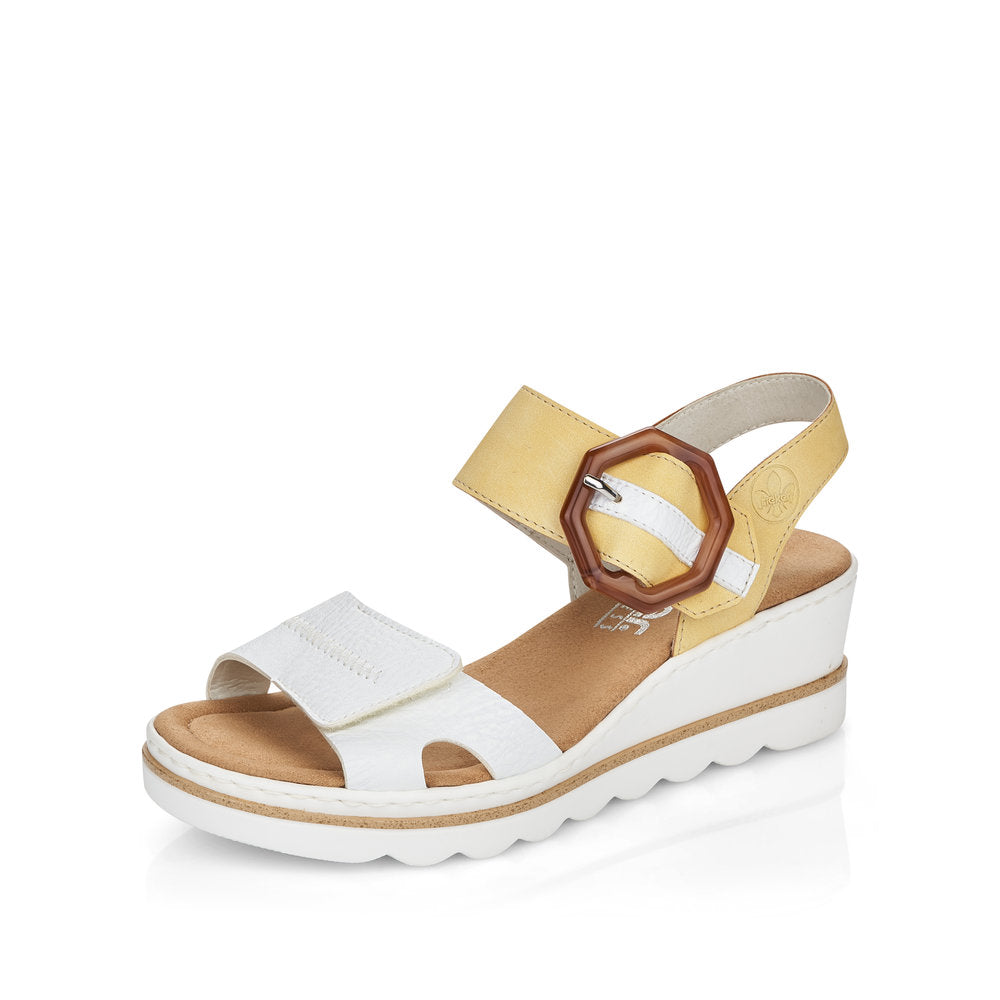 Rieker 67476 Ladies Sandals Rieker Ladies Sandals - Hook & Loop Colours Ltd, Colours, Colours Farnham, Colours Shoes