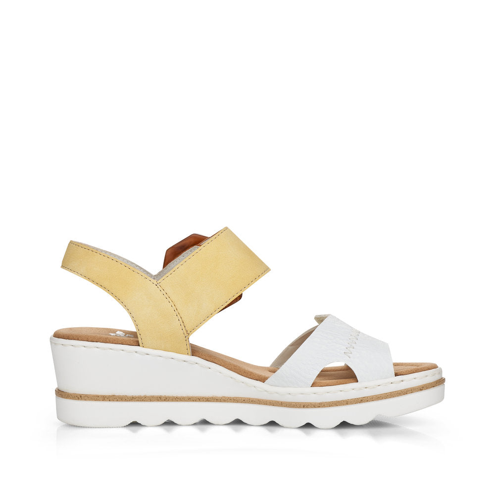 Rieker 67476 Ladies Sandals Rieker Ladies Sandals - Hook & Loop Colours Ltd, Colours, Colours Farnham, Colours Shoes