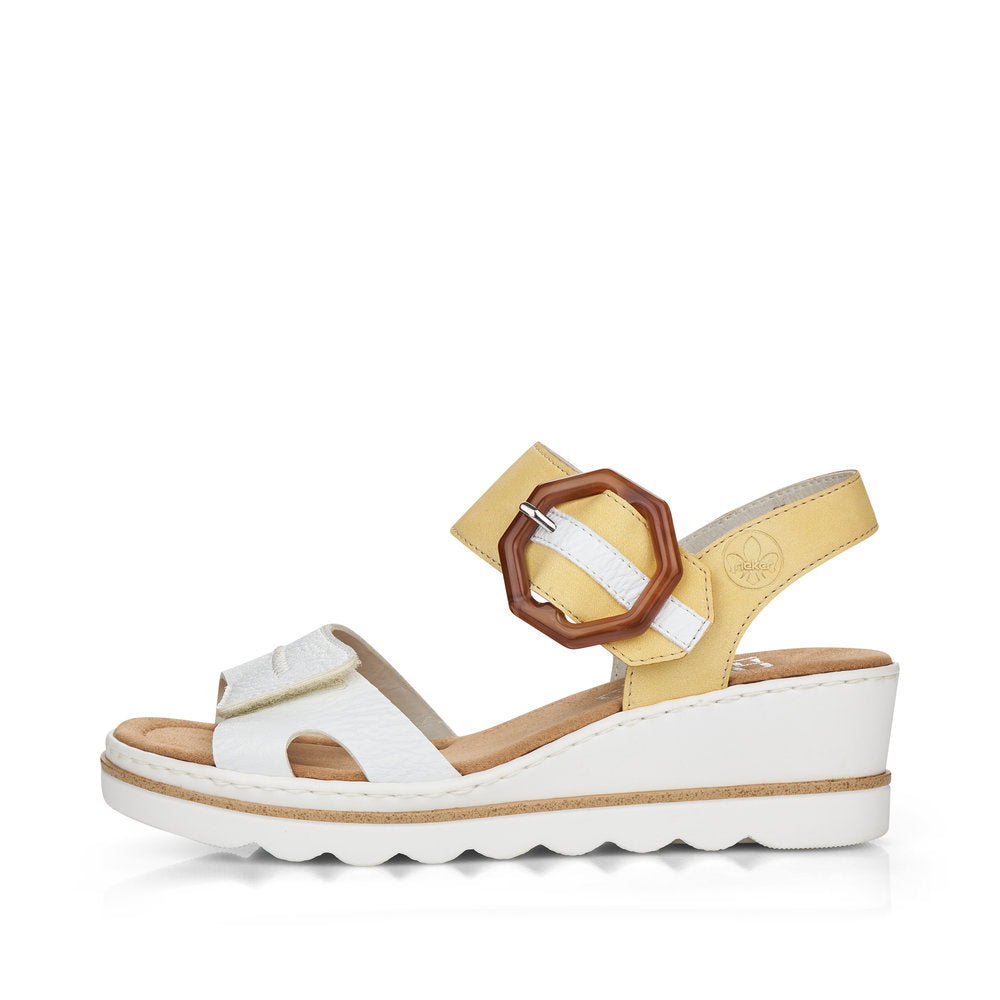 Rieker 67476 Ladies Sandals Rieker Ladies Sandals - Hook & Loop Colours Ltd, Colours, Colours Farnham, Colours Shoes