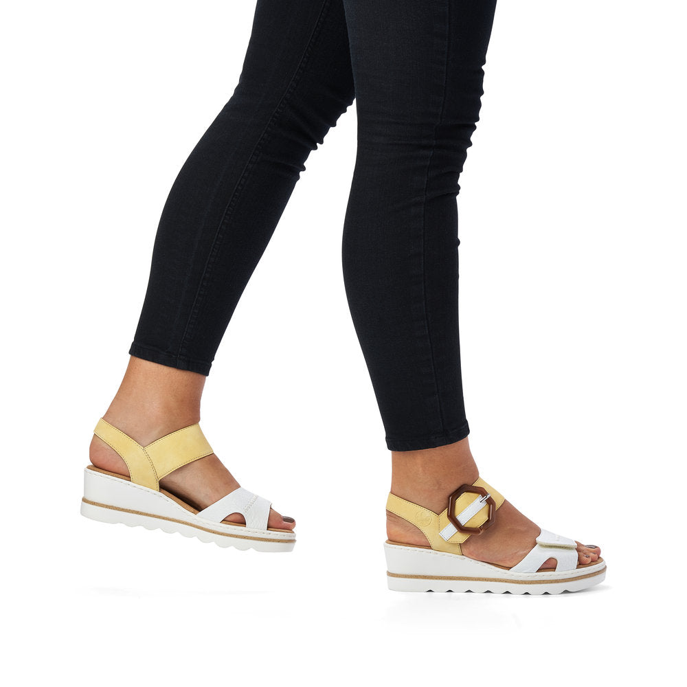 Rieker 67476 Ladies Sandals Rieker Ladies Sandals - Hook & Loop Colours Ltd, Colours, Colours Farnham, Colours Shoes