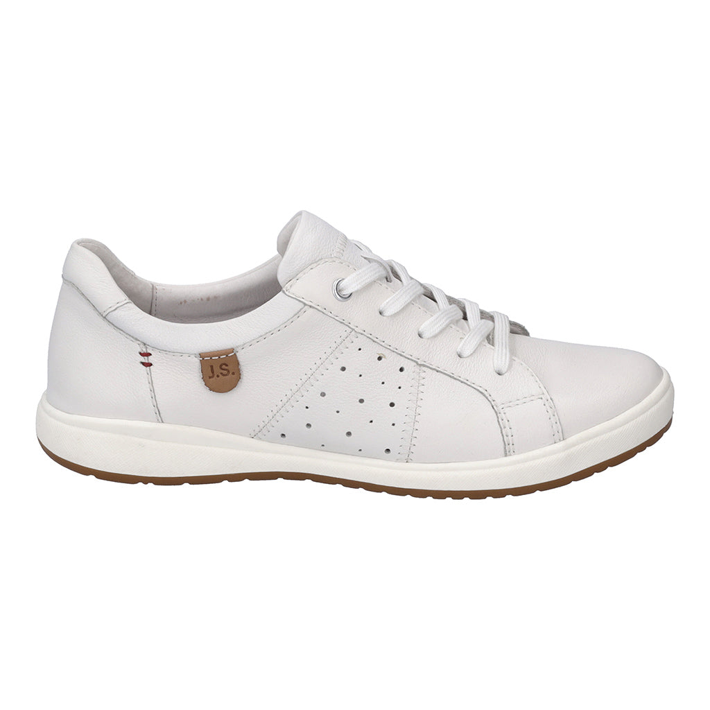 Josef Seibel Caren 01 Ladies Trainers cushioned insole, soft leather linings Colours Ltd, Colours, Colours Farnham, Colours Shoes