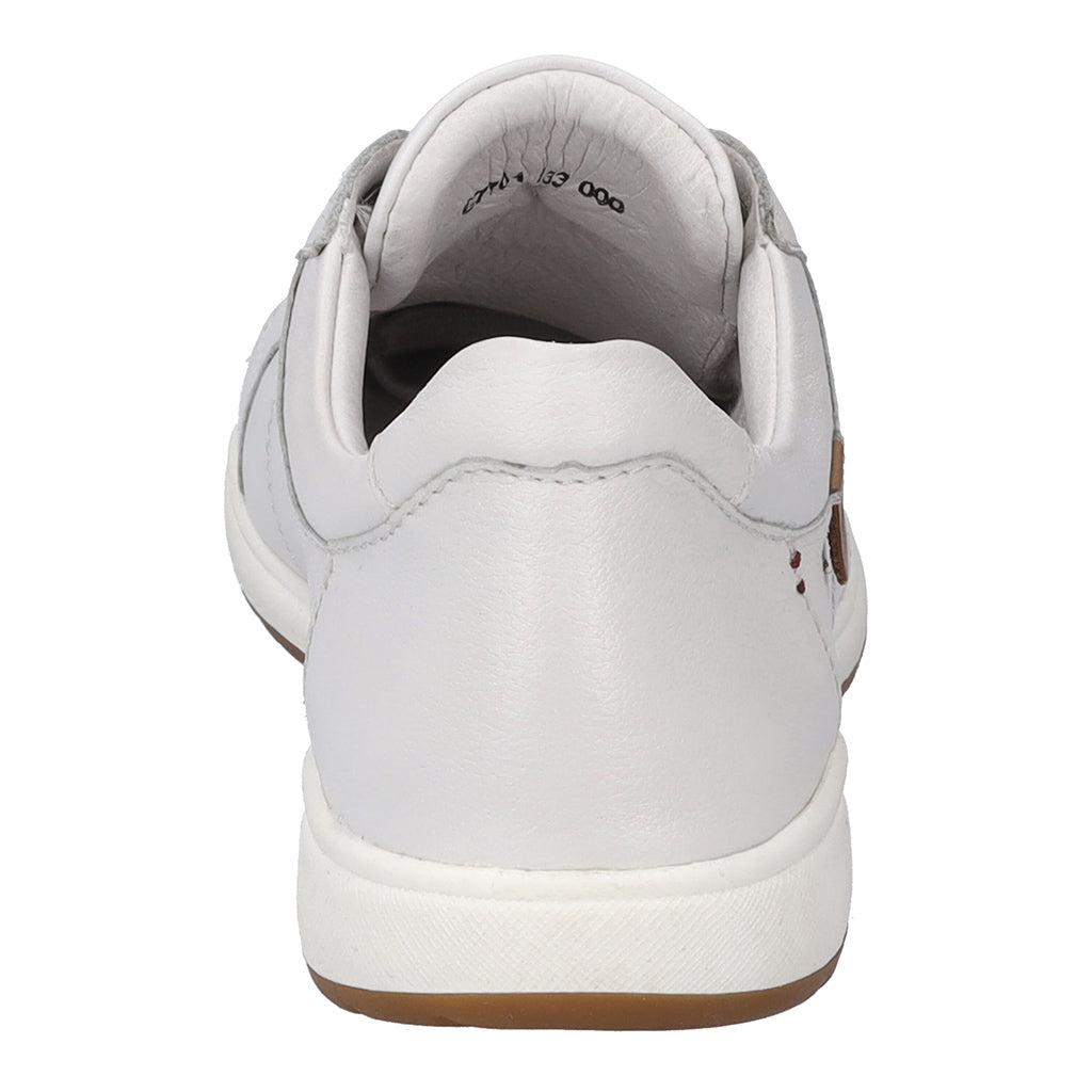 Josef Seibel Caren 01 Ladies Trainers cushioned insole, soft leather linings Colours Ltd, Colours, Colours Farnham, Colours Shoes