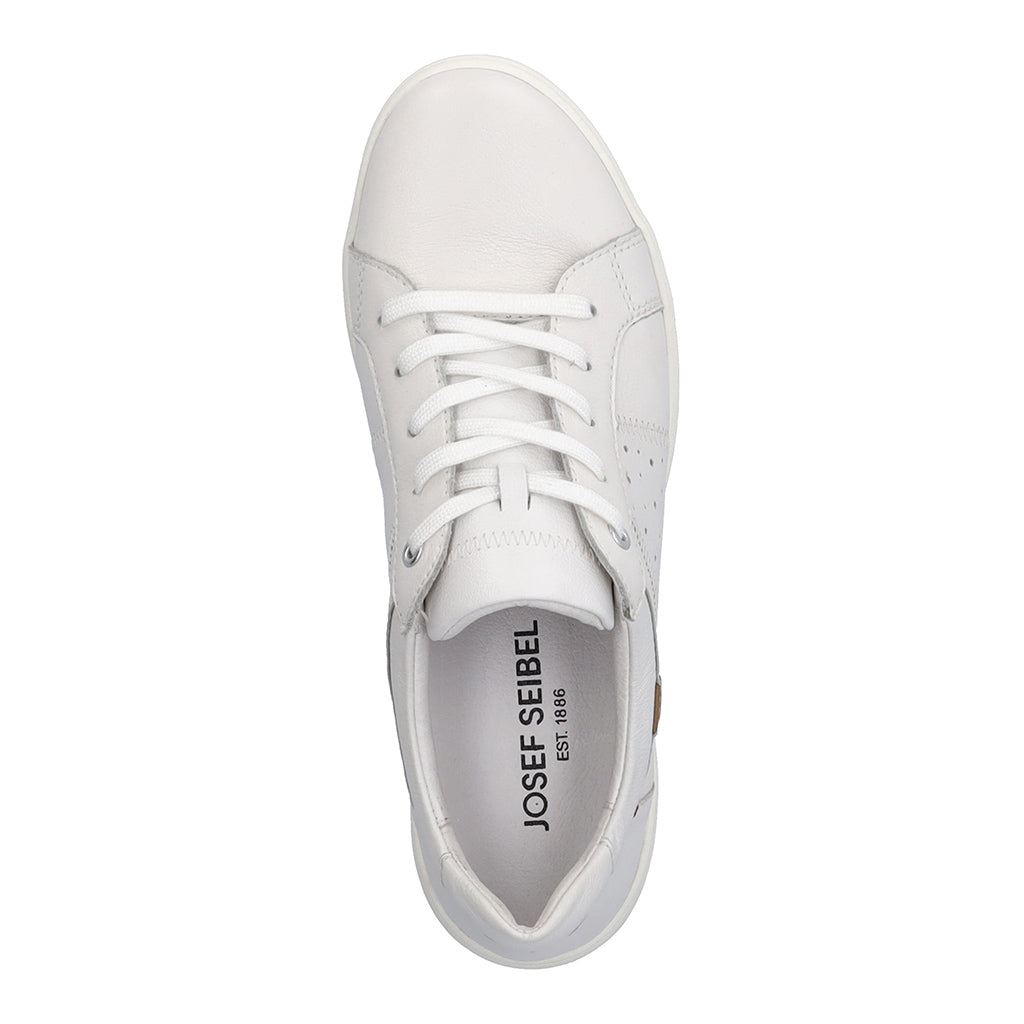 Josef Seibel Caren 01 Ladies Trainers cushioned insole, soft leather linings Colours Ltd, Colours, Colours Farnham, Colours Shoes