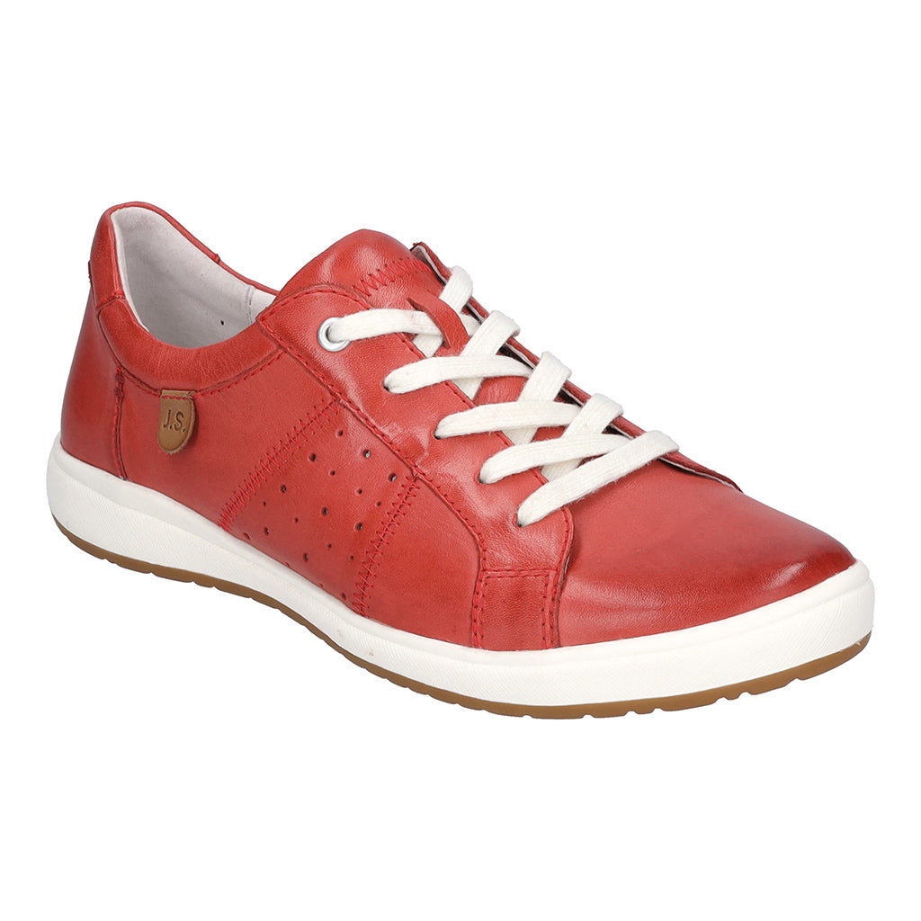 Josef Seibel Caren 01 Ladies Trainers cushioned insole, soft leather linings Colours Ltd, Colours, Colours Farnham, Colours Shoes