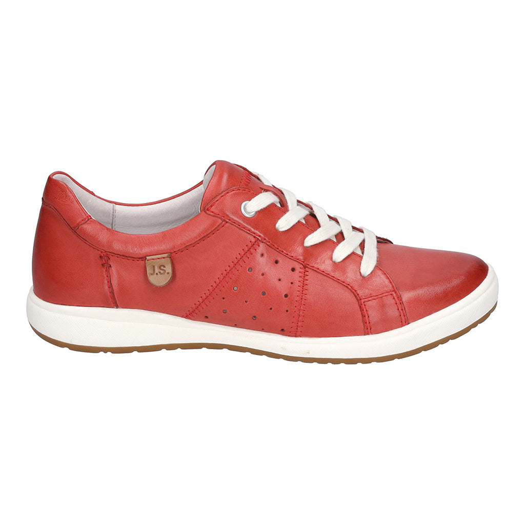 Josef Seibel Caren 01 Ladies Trainers cushioned insole, soft leather linings Colours Ltd, Colours, Colours Farnham, Colours Shoes