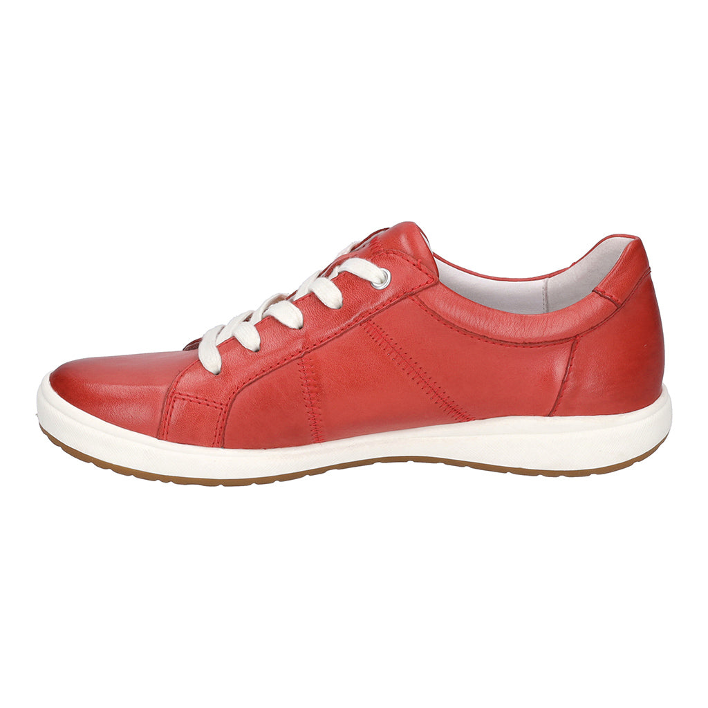 Josef Seibel Caren 01 Ladies Trainers cushioned insole, soft leather linings Colours Ltd, Colours, Colours Farnham, Colours Shoes