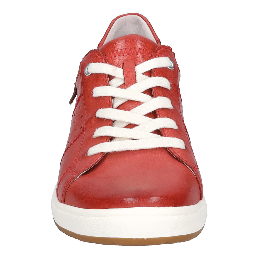 Josef Seibel Caren 01 Ladies Trainers cushioned insole, soft leather linings Colours Ltd, Colours, Colours Farnham, Colours Shoes