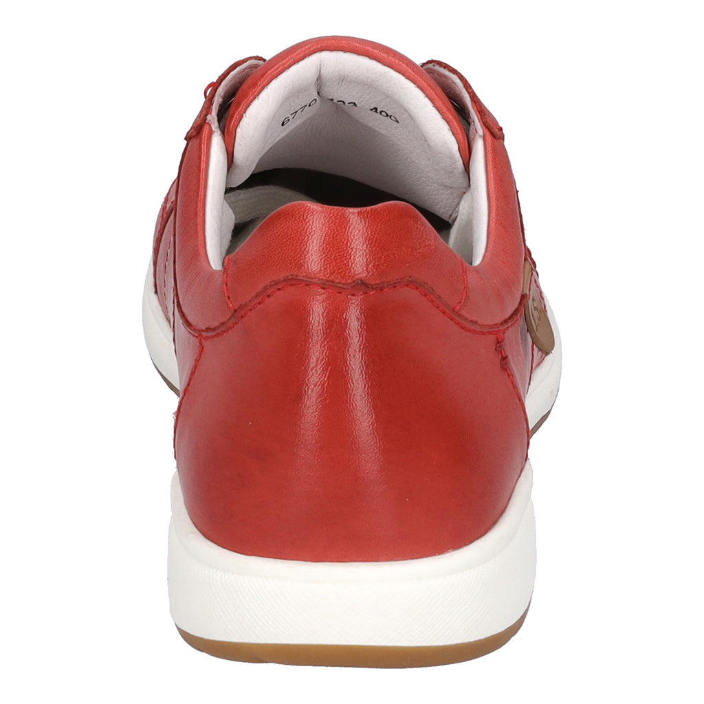 Josef Seibel Caren 01 Ladies Trainers cushioned insole, soft leather linings Colours Ltd, Colours, Colours Farnham, Colours Shoes