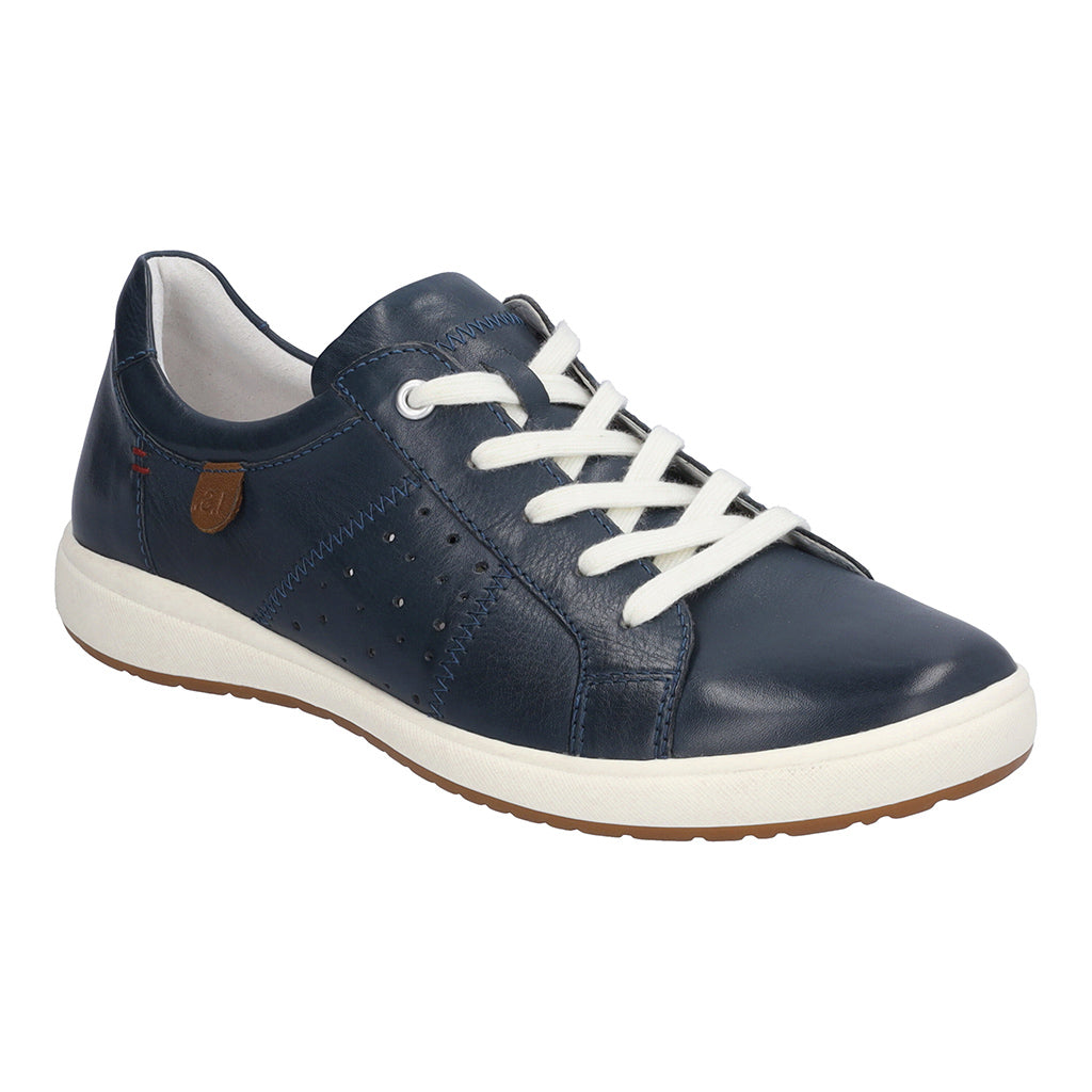 Josef Seibel Caren 01 Ladies Trainers cushioned insole, soft leather linings Colours Ltd, Colours, Colours Farnham, Colours Shoes