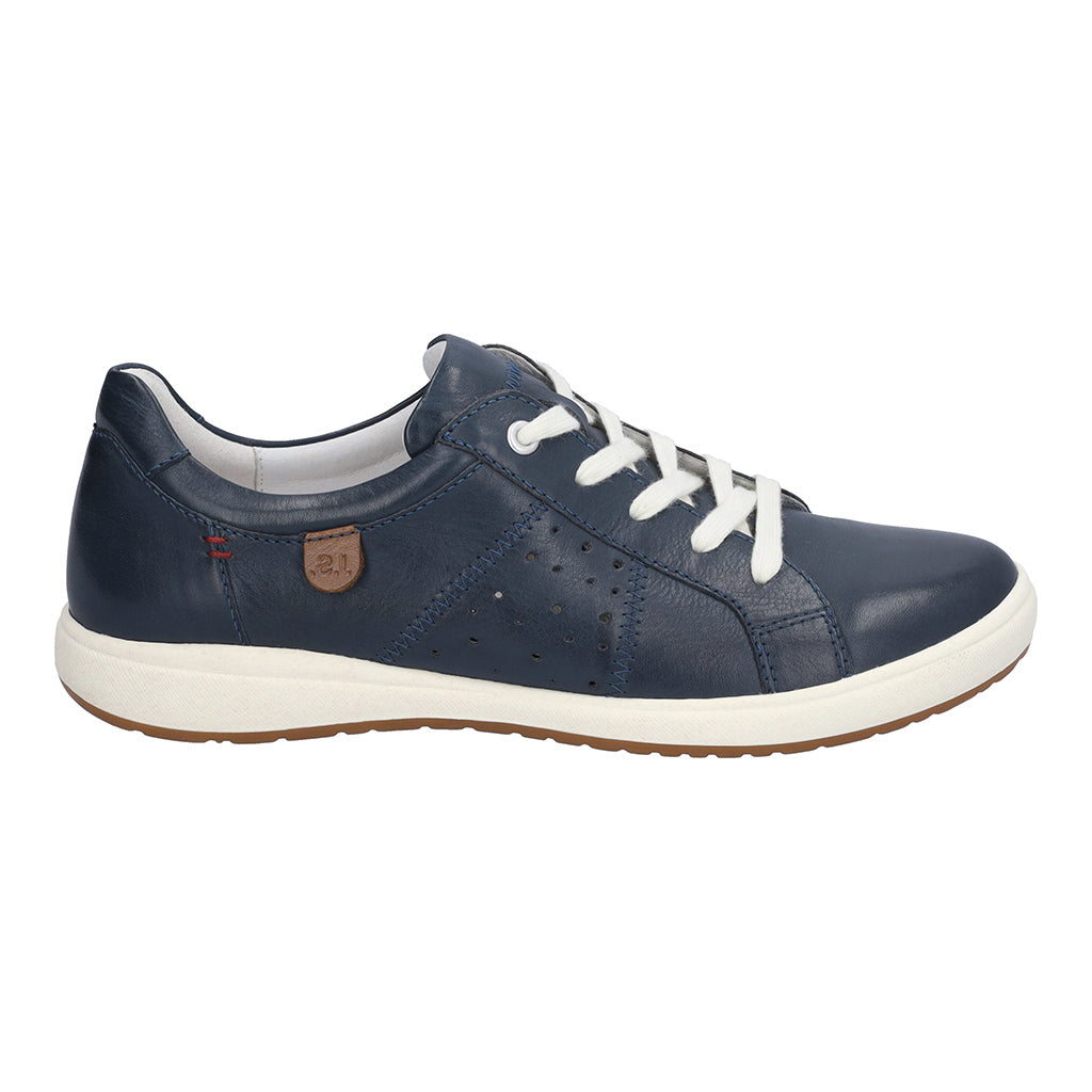 Josef Seibel Caren 01 Ladies Trainers cushioned insole, soft leather linings Colours Ltd, Colours, Colours Farnham, Colours Shoes