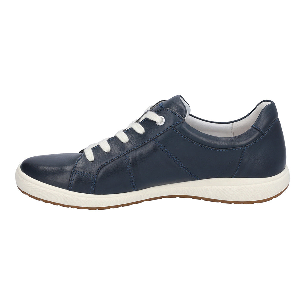 Josef Seibel Caren 01 Ladies Trainers cushioned insole, soft leather linings Colours Ltd, Colours, Colours Farnham, Colours Shoes