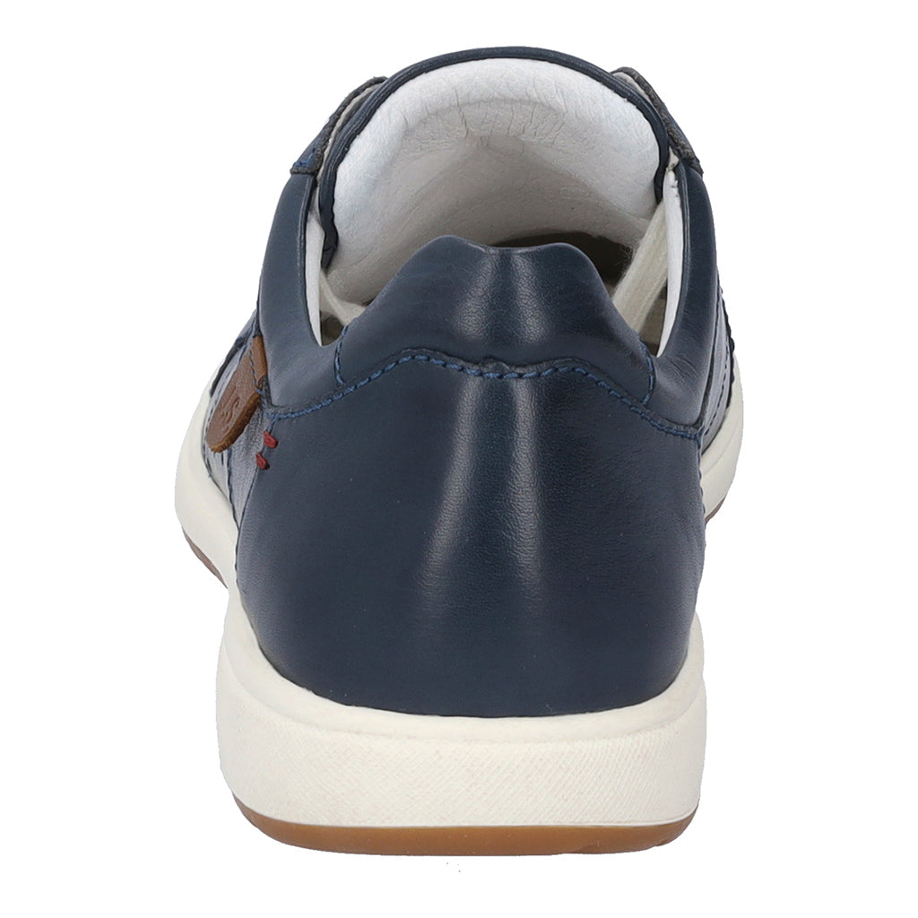 Josef Seibel Caren 01 Ladies Trainers cushioned insole, soft leather linings Colours Ltd, Colours, Colours Farnham, Colours Shoes