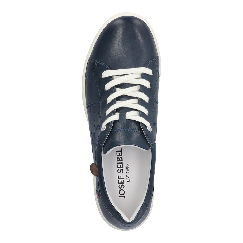 Josef Seibel Caren 01 Ladies Trainers cushioned insole, soft leather linings Colours Ltd, Colours, Colours Farnham, Colours Shoes