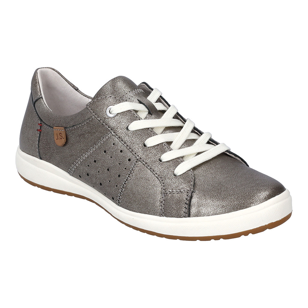 Josef Seibel Caren 01 Ladies Trainers cushioned insole, soft leather linings Colours Ltd, Colours, Colours Farnham, Colours Shoes
