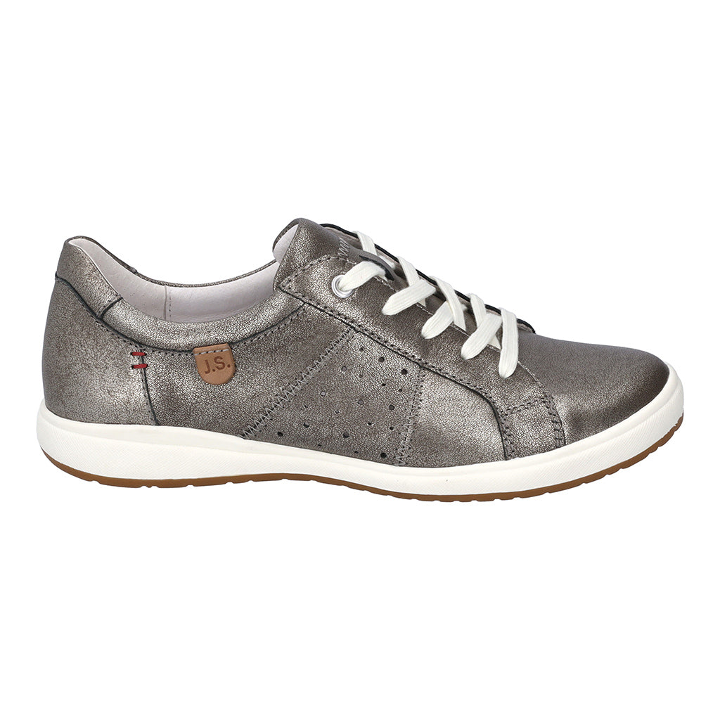 Josef Seibel Caren 01 Ladies Trainers cushioned insole, soft leather linings Colours Ltd, Colours, Colours Farnham, Colours Shoes