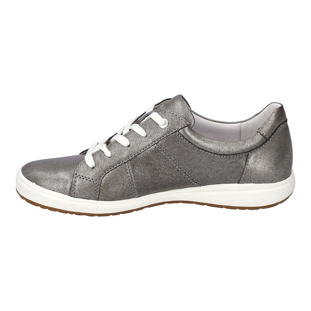 Josef Seibel Caren 01 Ladies Trainers cushioned insole, soft leather linings Colours Ltd, Colours, Colours Farnham, Colours Shoes