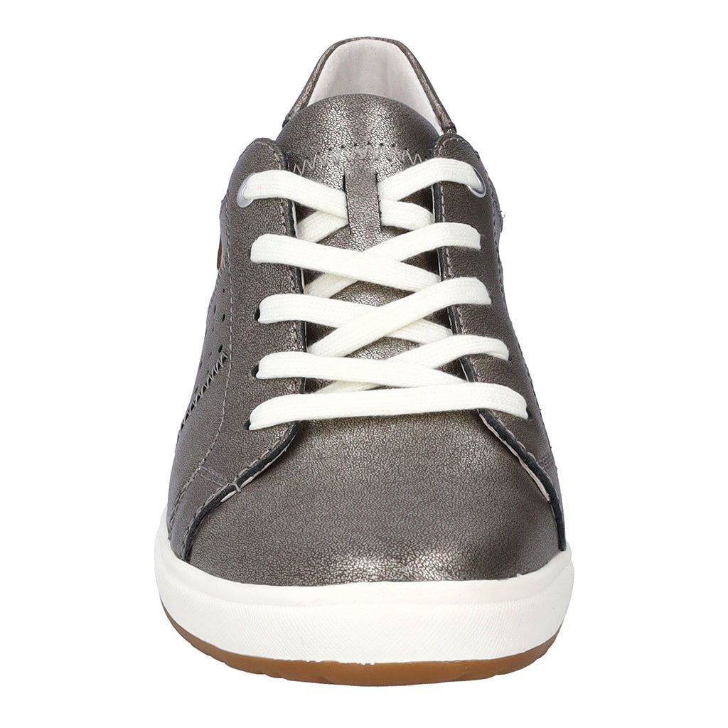 Josef Seibel Caren 01 Ladies Trainers cushioned insole, soft leather linings Colours Ltd, Colours, Colours Farnham, Colours Shoes