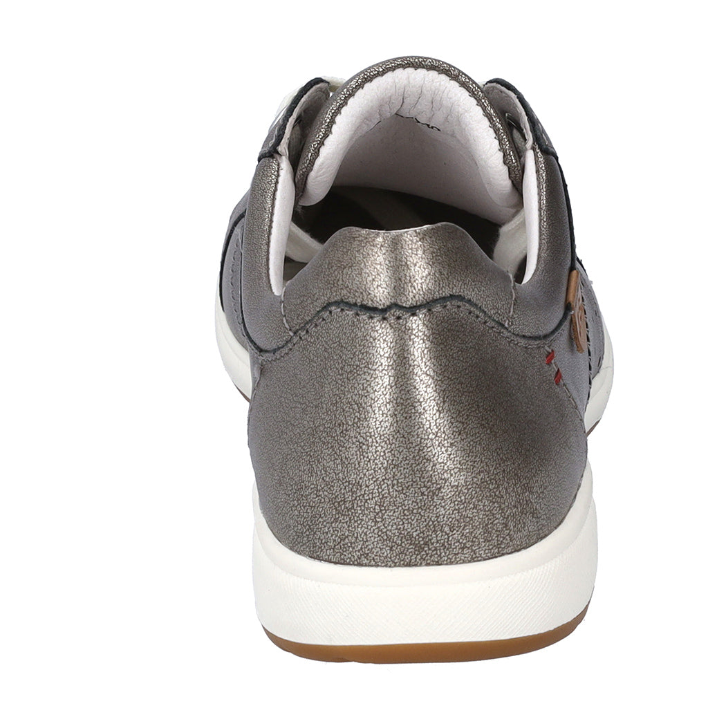 Josef Seibel Caren 01 Ladies Trainers cushioned insole, soft leather linings Colours Ltd, Colours, Colours Farnham, Colours Shoes