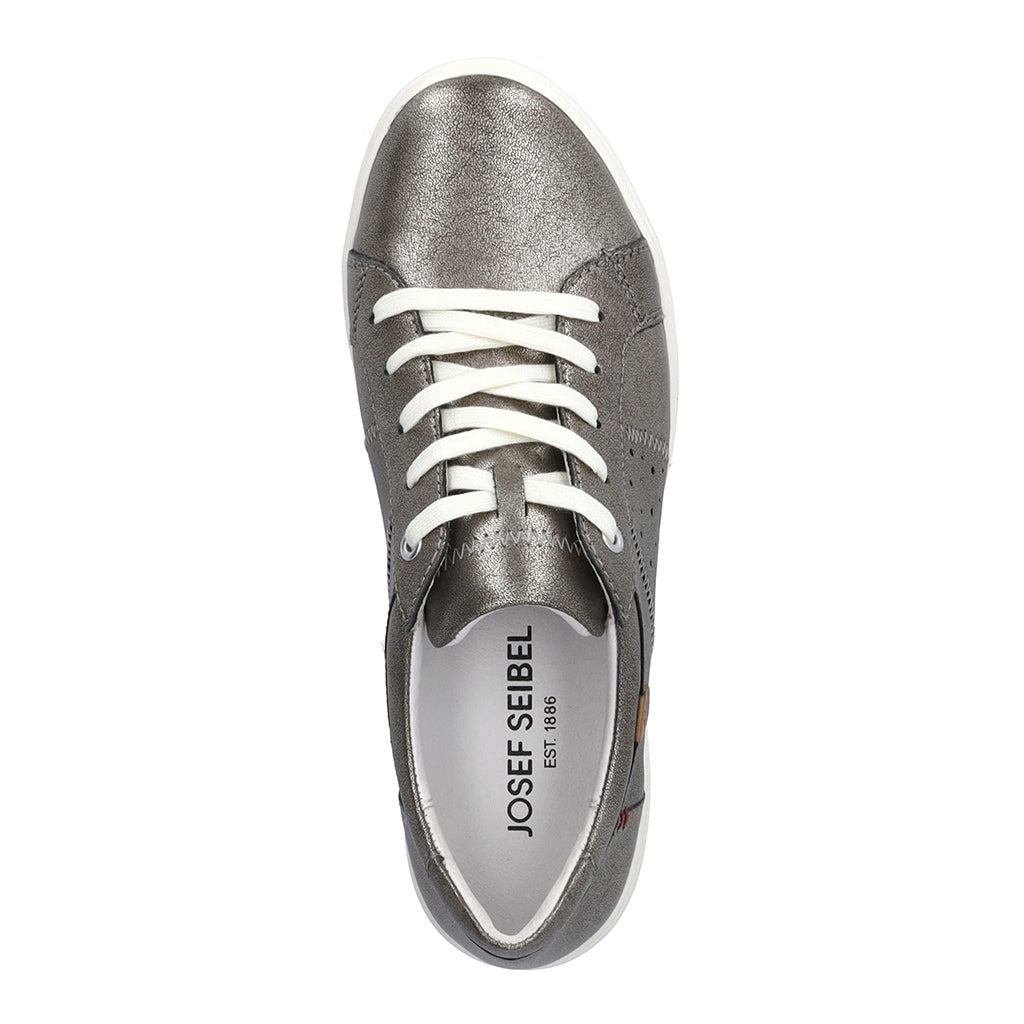 Josef Seibel Caren 01 Ladies Trainers cushioned insole, soft leather linings Colours Ltd, Colours, Colours Farnham, Colours Shoes
