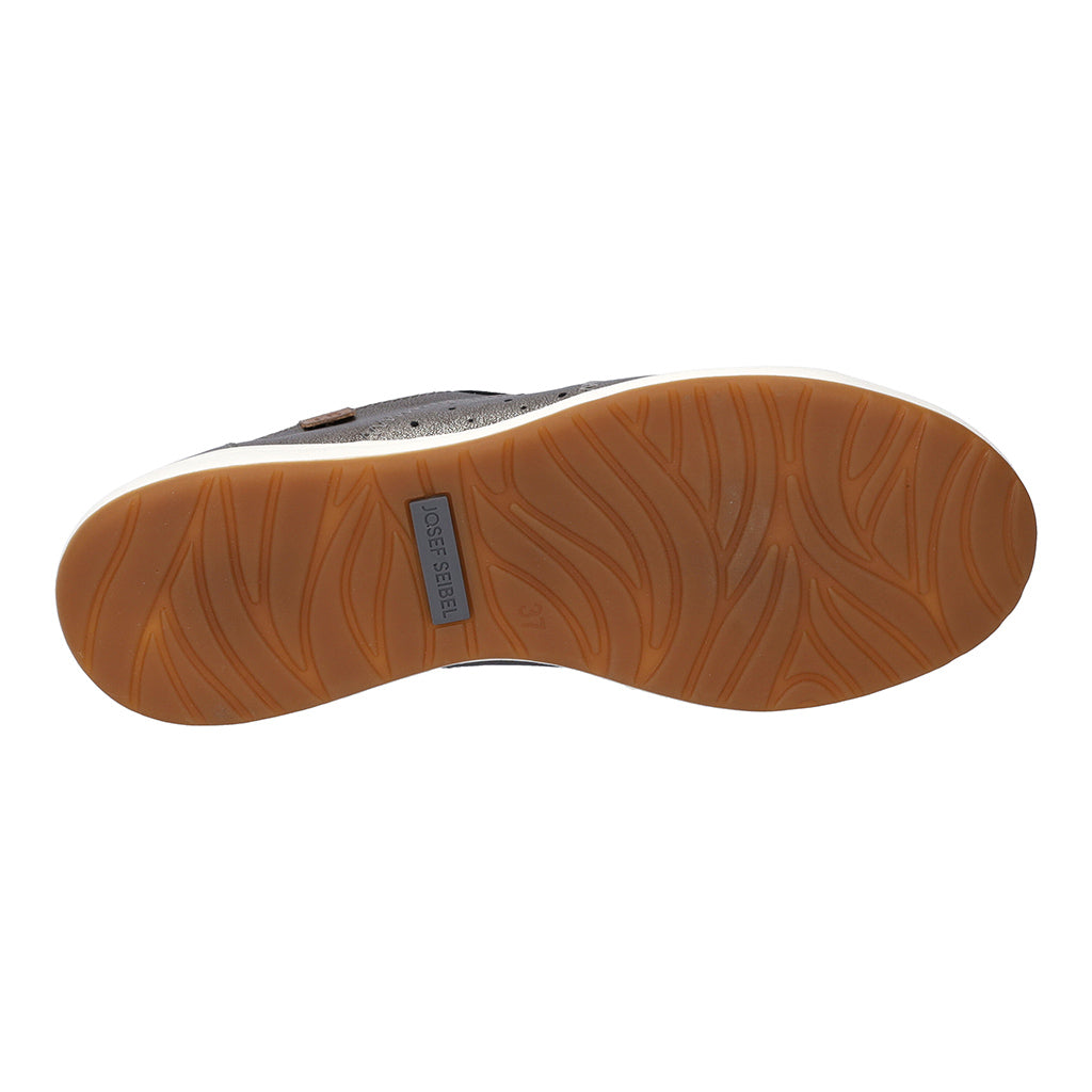 Josef Seibel Caren 01 Ladies Trainers cushioned insole, soft leather linings Colours Ltd, Colours, Colours Farnham, Colours Shoes